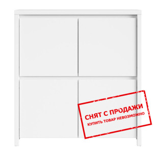 Комод Каспиан KOM4D BRW